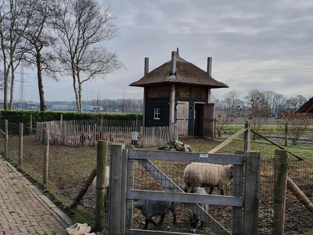 De Meele Holiday Home Heeresteeg In Nieuwleusen With Garden المظهر الخارجي الصورة